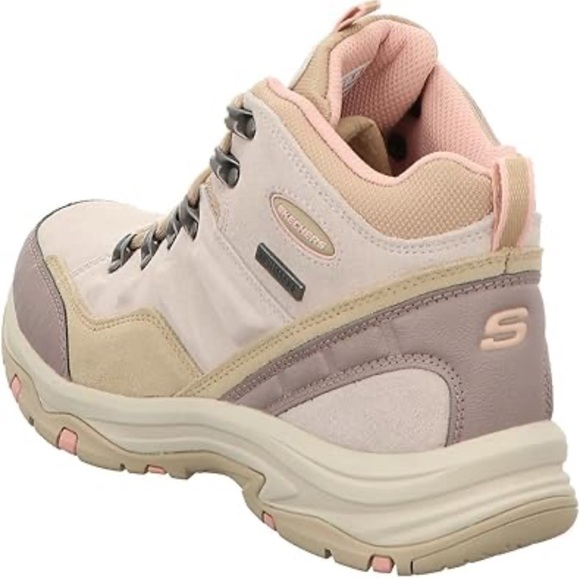 Skechers women's Relaxed Fit- Trego - Alpine Trail Hiking Boots Size 9.5 - Picture 4 of 10